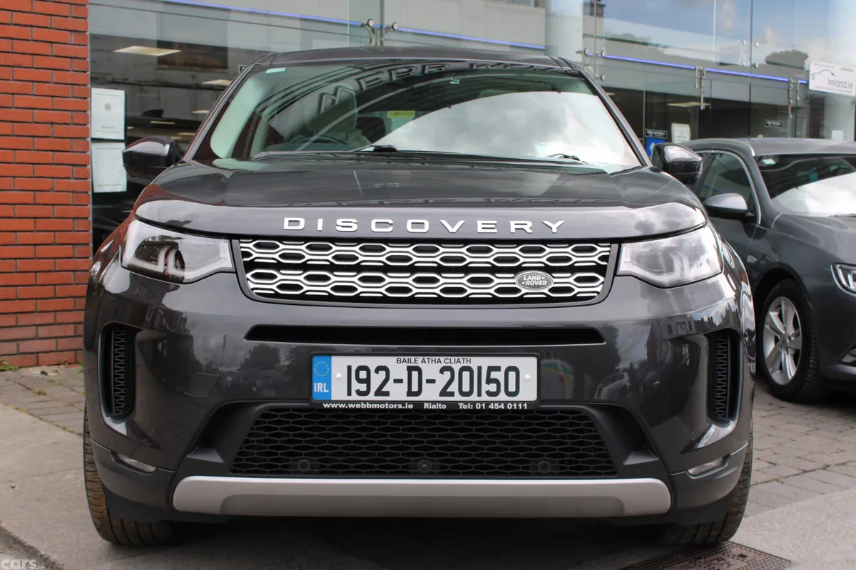 Land Rover Discovery Sport SUV, Diesel, 2019, Grey