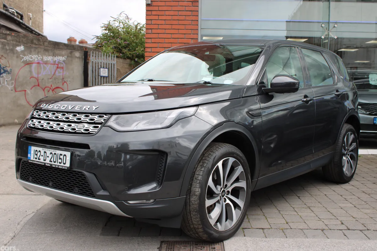 Land Rover Discovery Sport SUV, Diesel, 2019, Grey