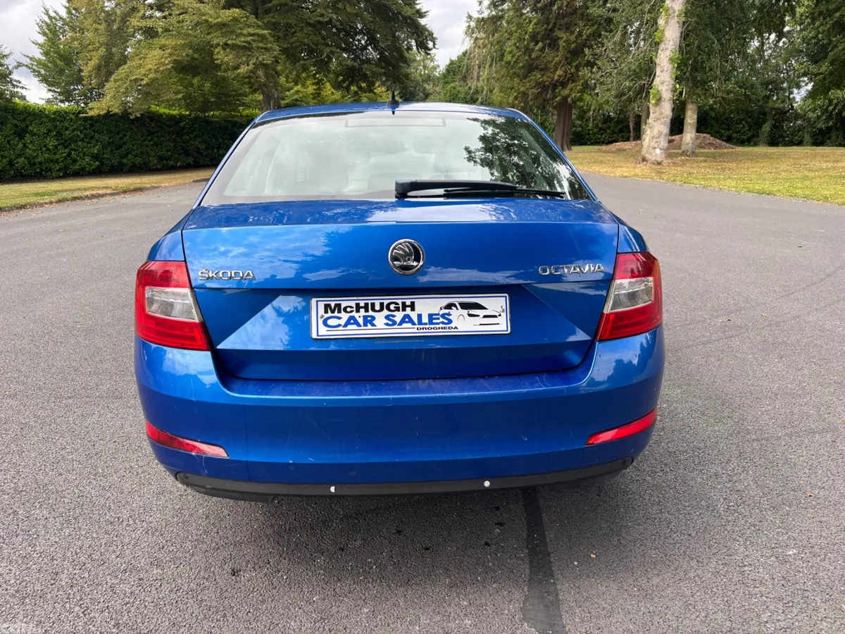 Skoda Octavia Hatchback, Diesel, 2015, Blue