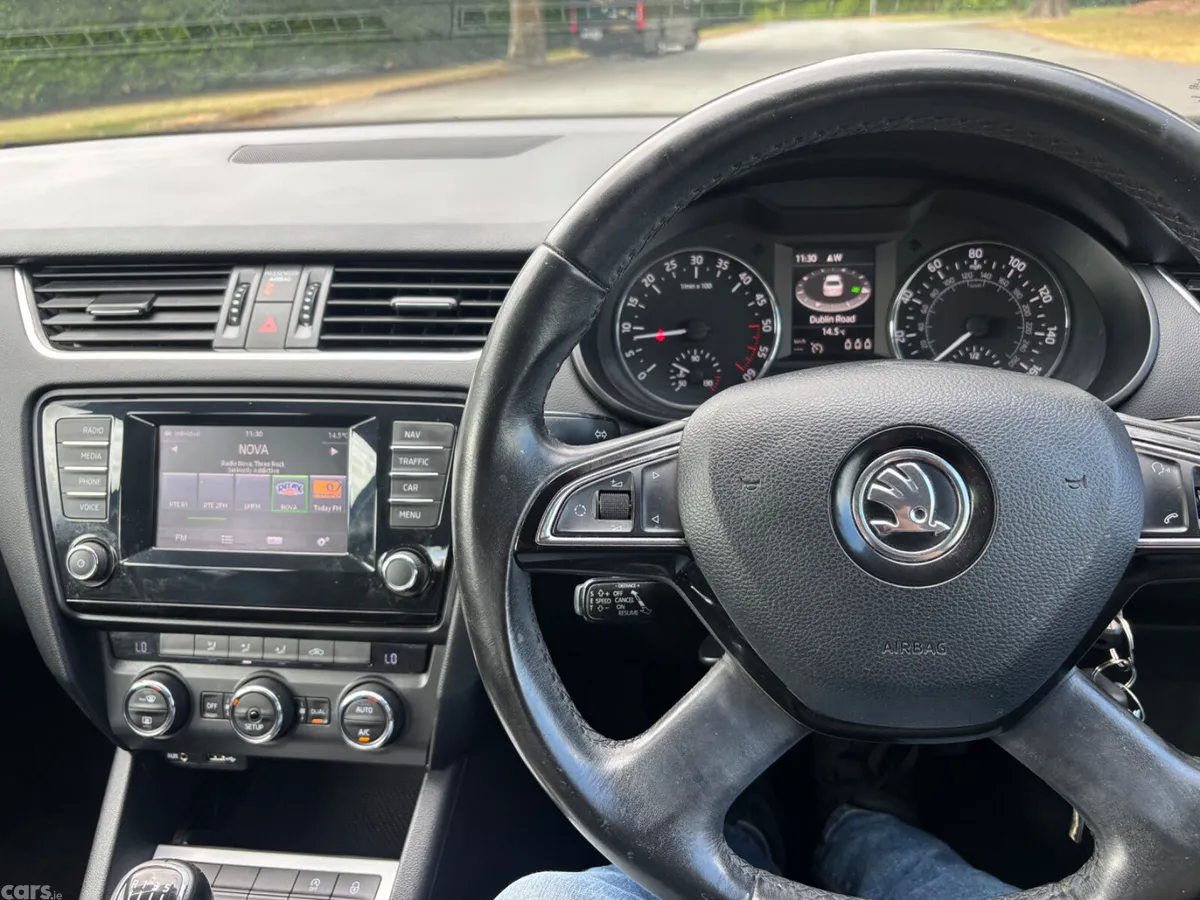 Skoda Octavia Hatchback, Diesel, 2015, Blue
