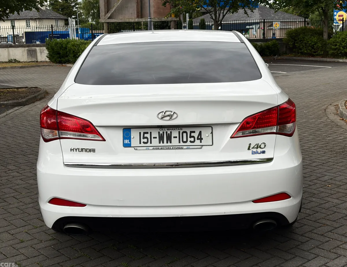 Hyundai i40 2015 1.7 CRDI new nct 6/27, Laois