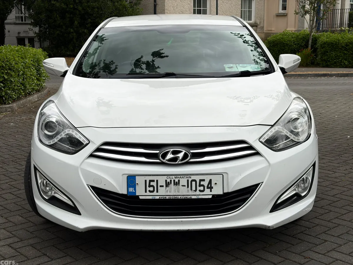 Hyundai i40 2015 1.7 CRDI new nct 6/27, Laois