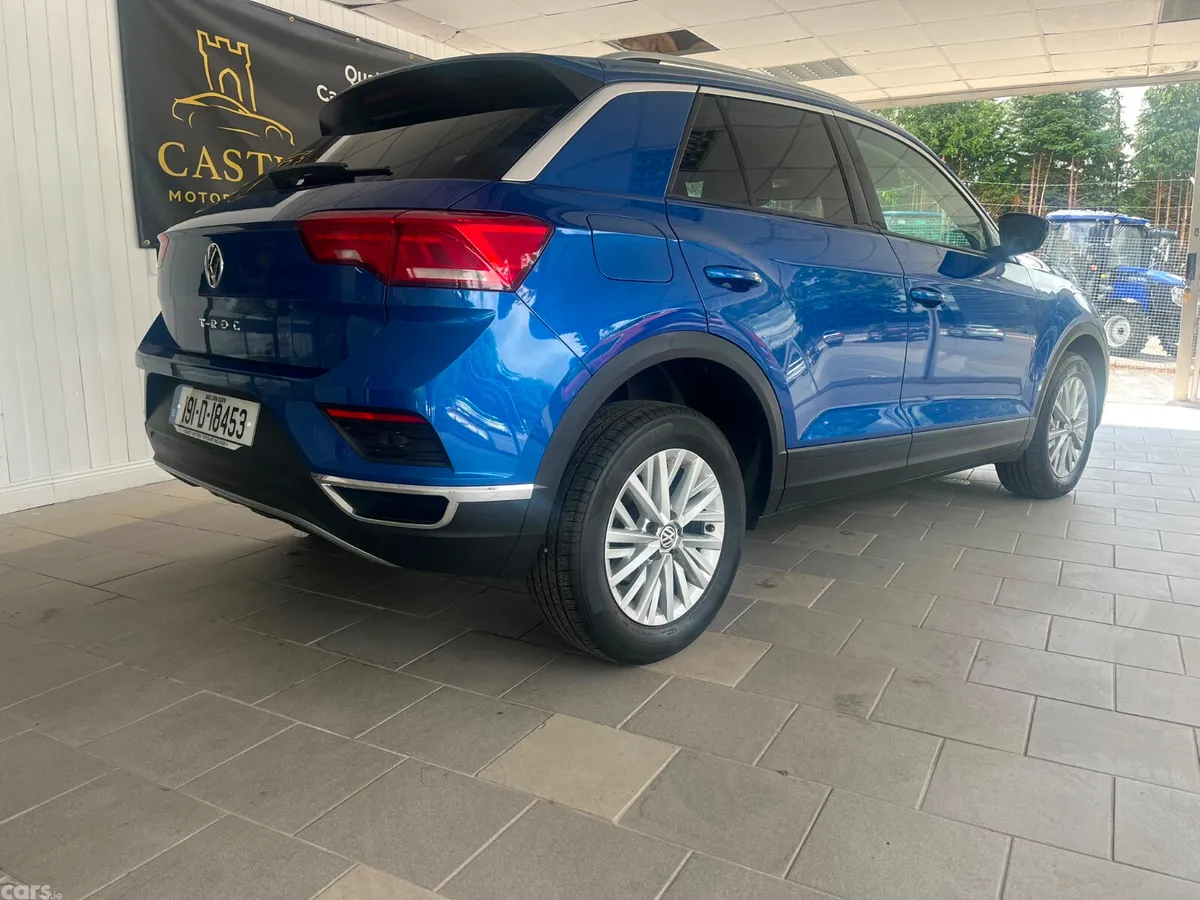 Volkswagen T-Roc Hatchback, Diesel, 2019, Blue