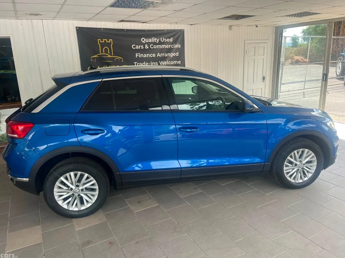 Volkswagen T-Roc Hatchback, Diesel, 2019, Blue