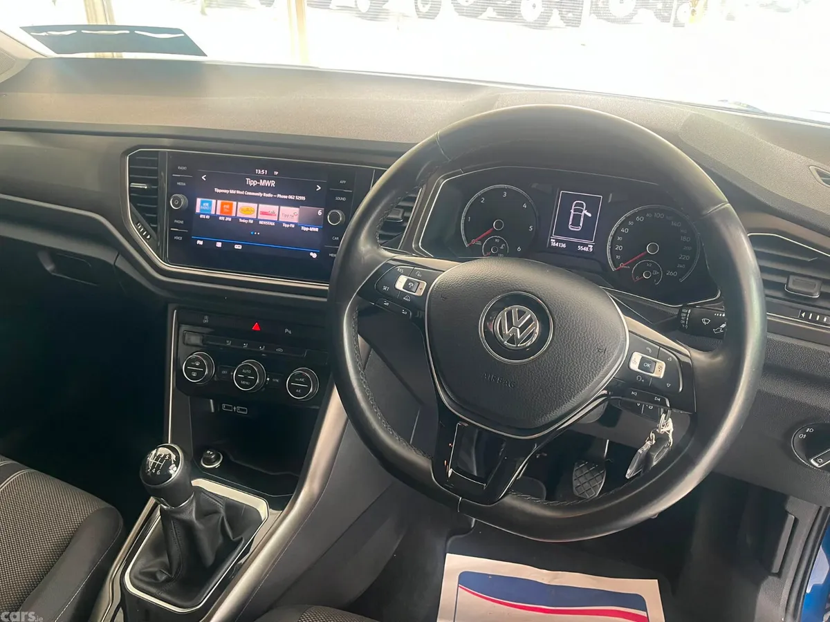 Volkswagen T-Roc Hatchback, Diesel, 2019, Blue
