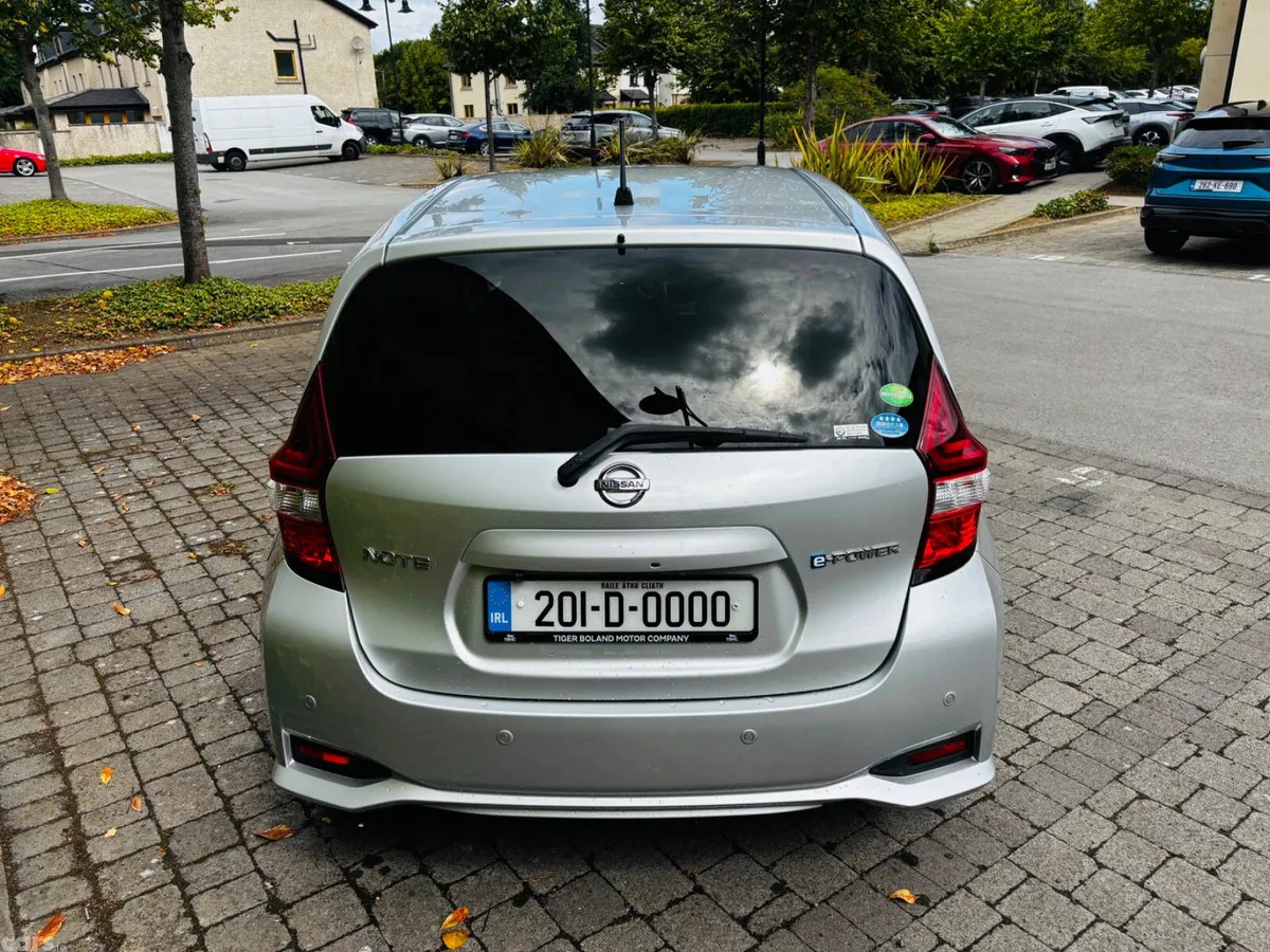 Nissan Note Hatchback, Petrol Hybrid, 2020, Grey