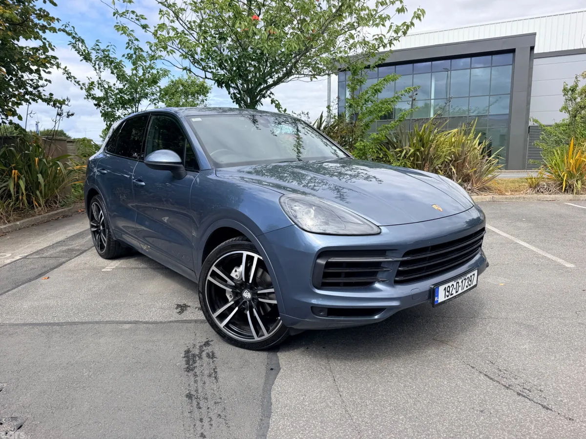 Porsche Cayenne SUV, Petrol, 2019, Blue