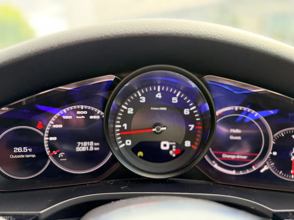 Porsche Cayenne SUV, Petrol, 2019, Blue