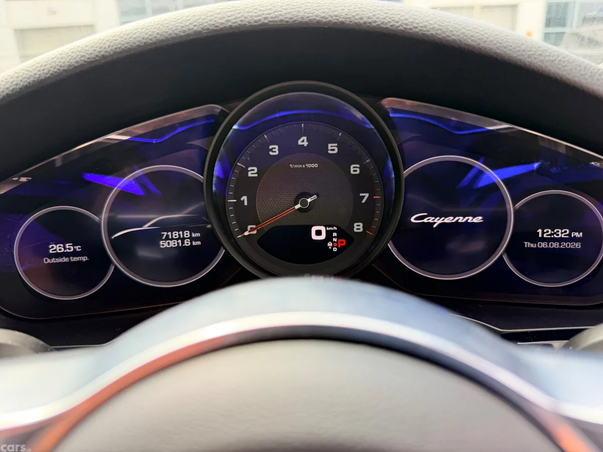Porsche Cayenne SUV, Petrol, 2019, Blue
