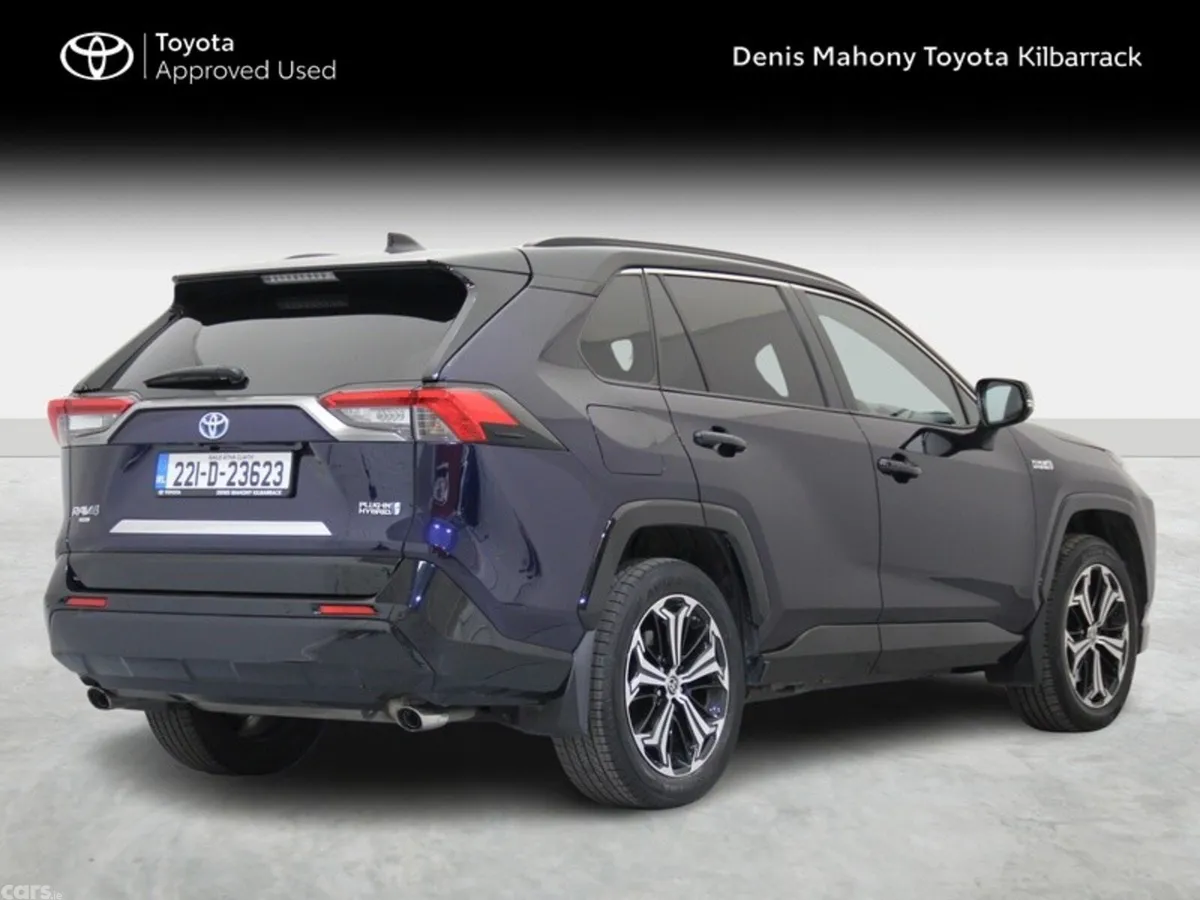 Toyota RAV4 SUV, Petrol Plug-in Hybrid, 2022, Blue