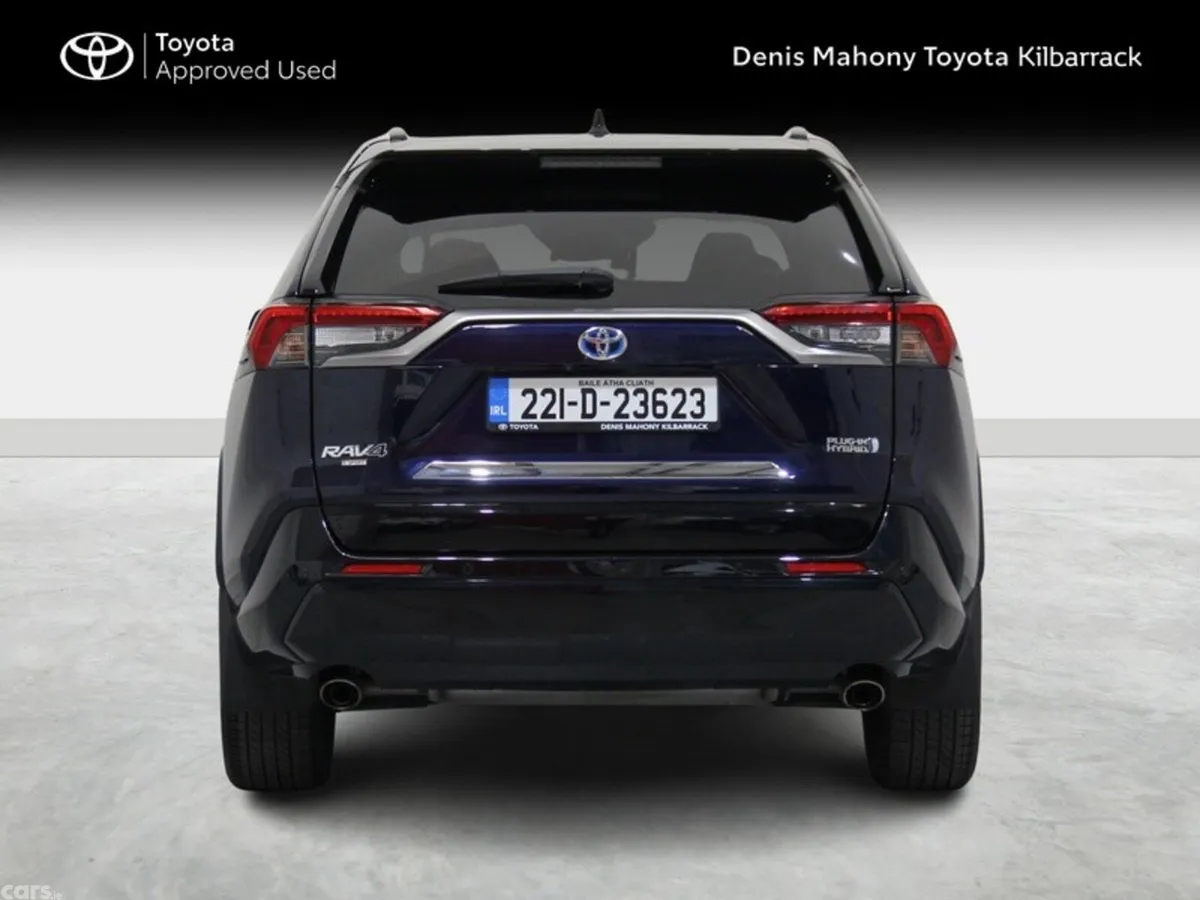 Toyota RAV4 SUV, Petrol Plug-in Hybrid, 2022, Blue