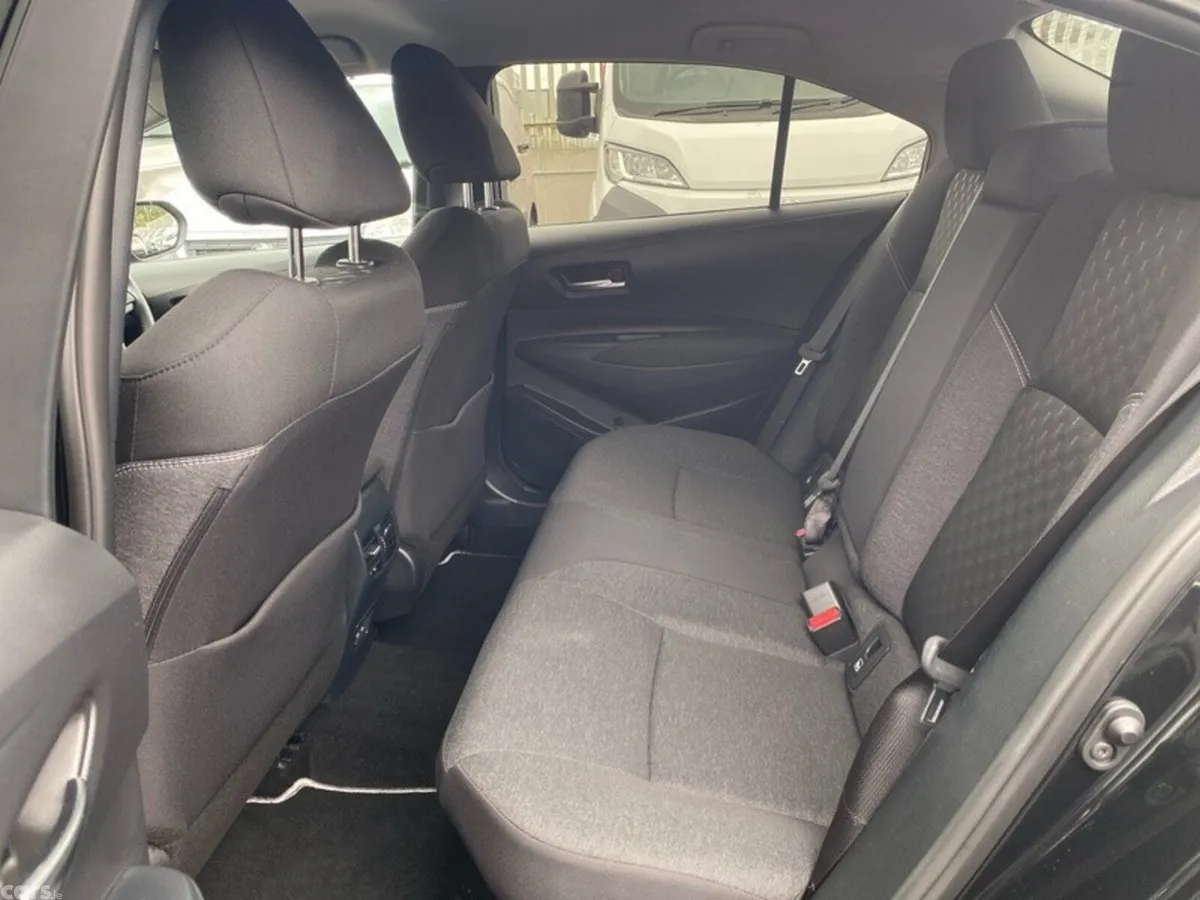 Toyota Corolla Saloon, Petrol Hybrid, 2024, Black