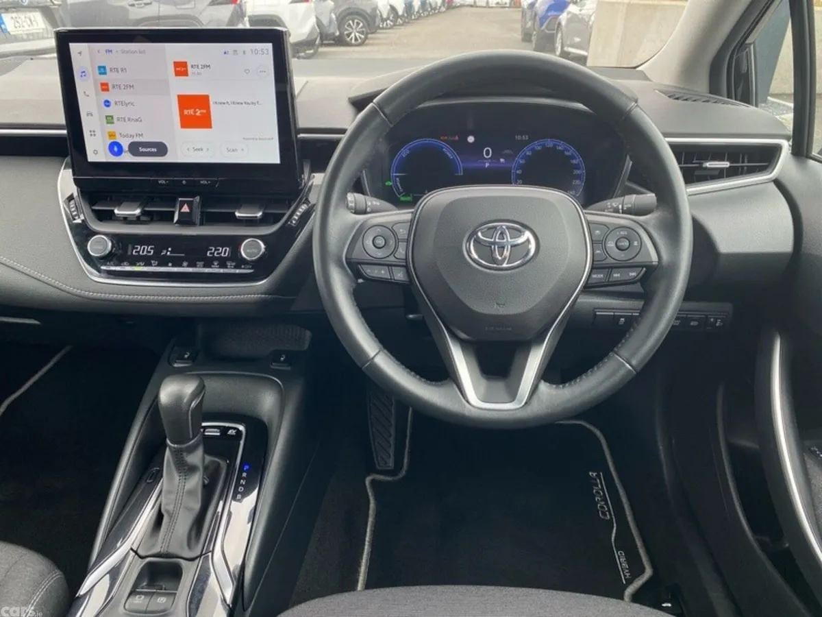 Toyota Corolla Saloon, Petrol Hybrid, 2024, Black