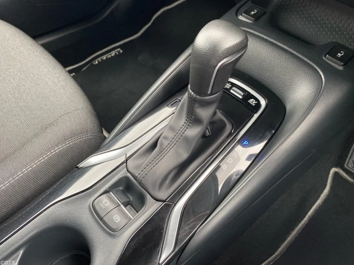 Toyota Corolla Saloon, Petrol Hybrid, 2024, Black