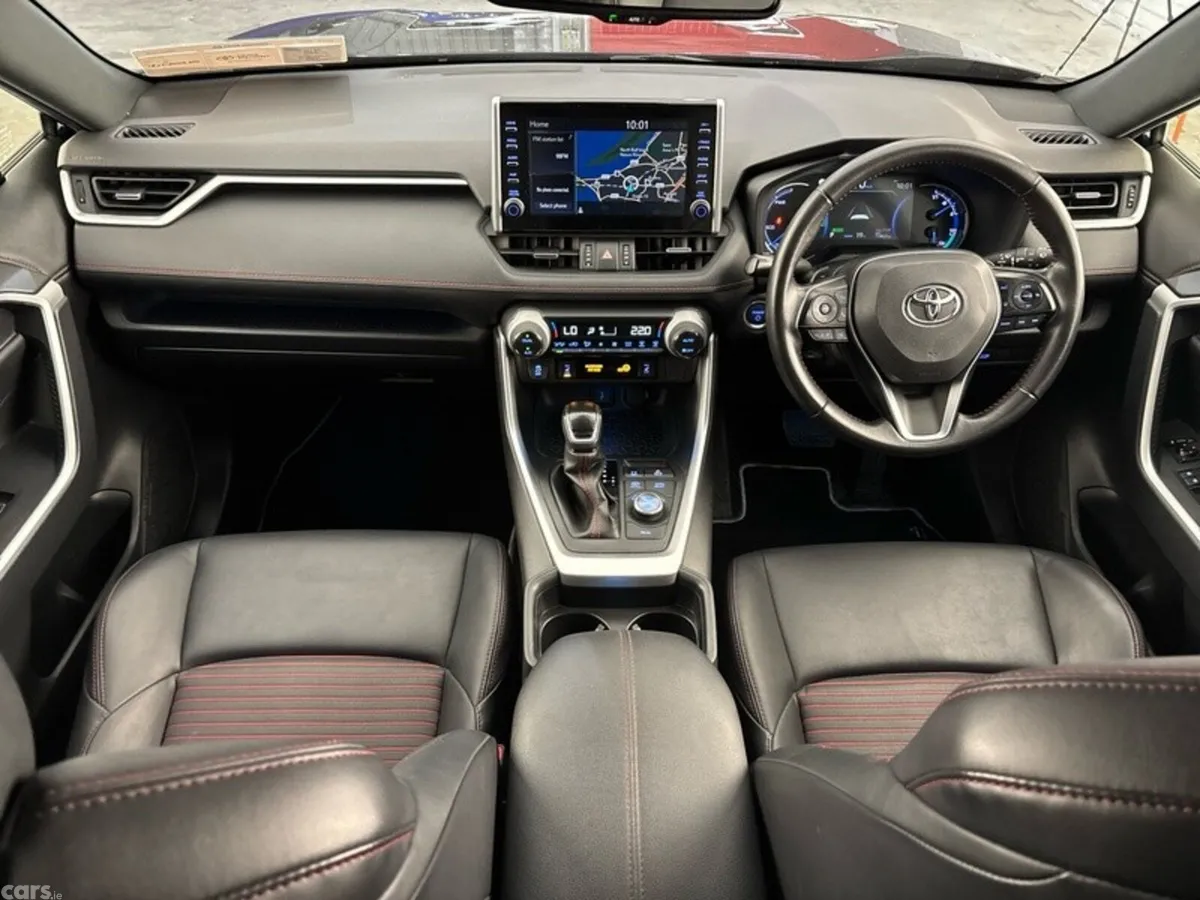 Toyota RAV4 SUV, Petrol Plug-in Hybrid, 2022, Blue