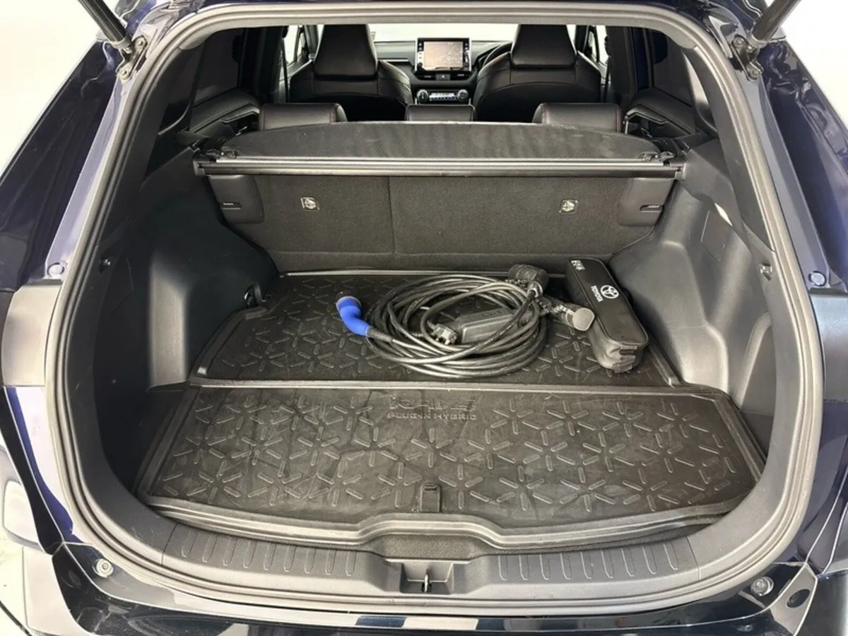 Toyota RAV4 SUV, Petrol Plug-in Hybrid, 2022, Blue