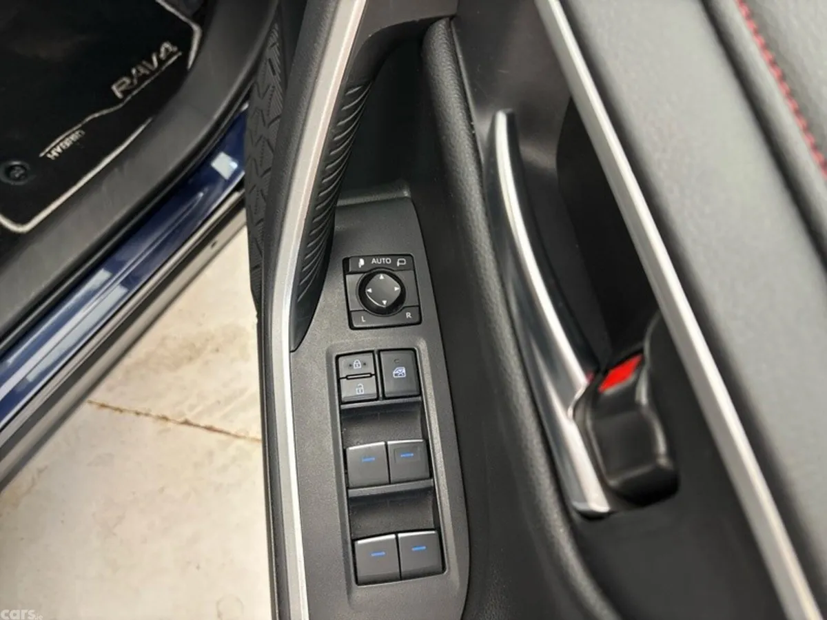 Toyota RAV4 SUV, Petrol Plug-in Hybrid, 2022, Blue