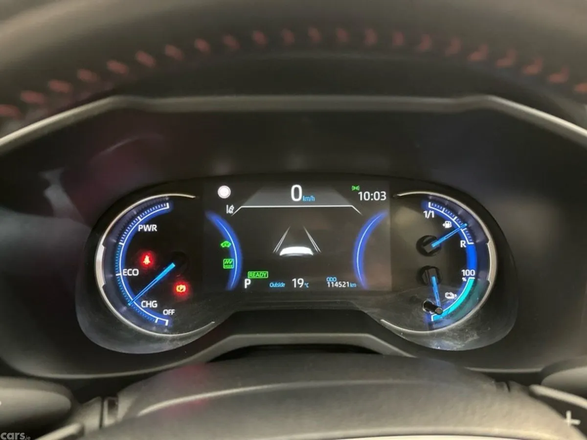 Toyota RAV4 SUV, Petrol Plug-in Hybrid, 2022, Blue