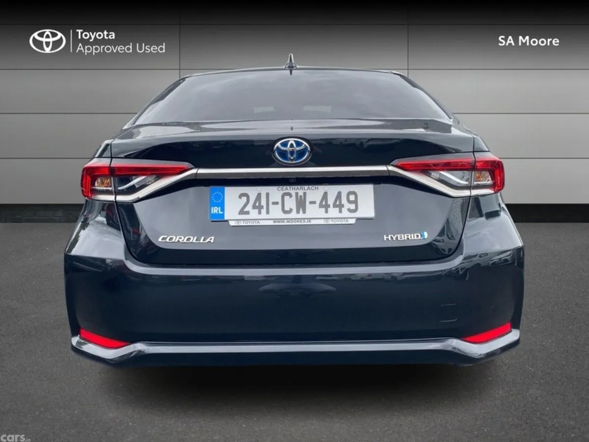 Toyota Corolla Saloon, Petrol Hybrid, 2024, Black
