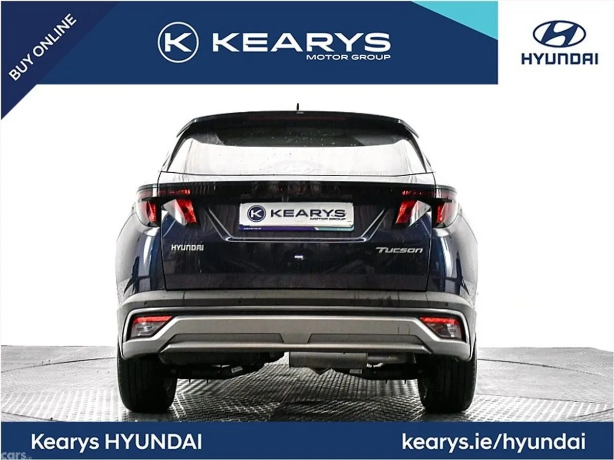 Hyundai Tucson SUV, Diesel, 2024, Blue