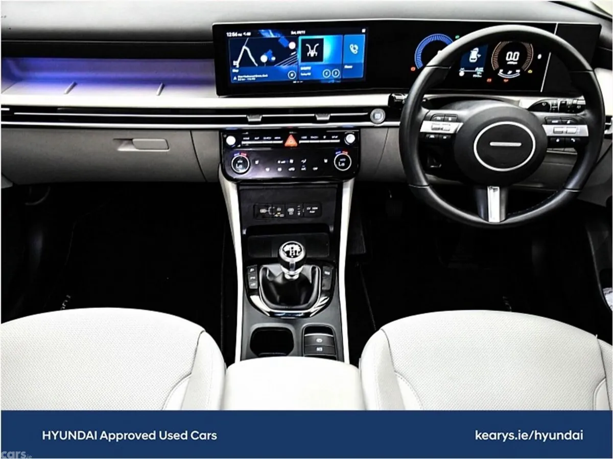 Hyundai Tucson SUV, Diesel, 2024, Blue
