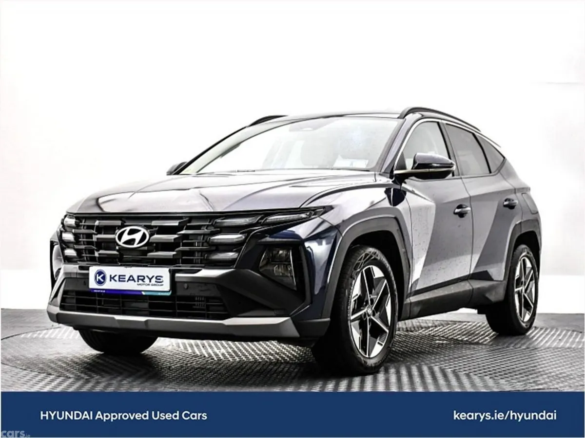 Hyundai Tucson SUV, Diesel, 2024, Blue