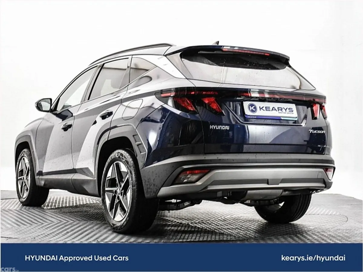 Hyundai Tucson SUV, Diesel, 2024, Blue