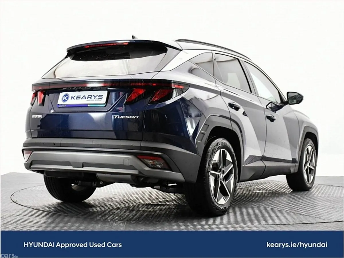 Hyundai Tucson SUV, Diesel, 2024, Blue