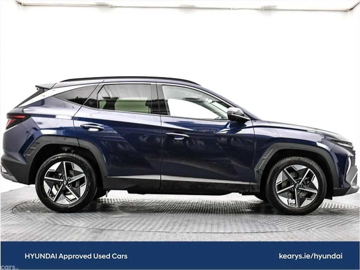 Hyundai Tucson SUV, Diesel, 2024, Blue
