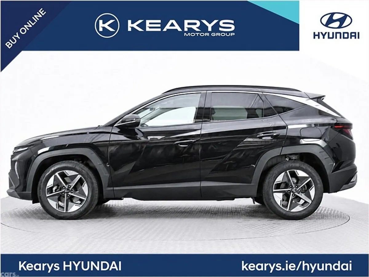 Hyundai Tucson SUV, Diesel, 2025, Black