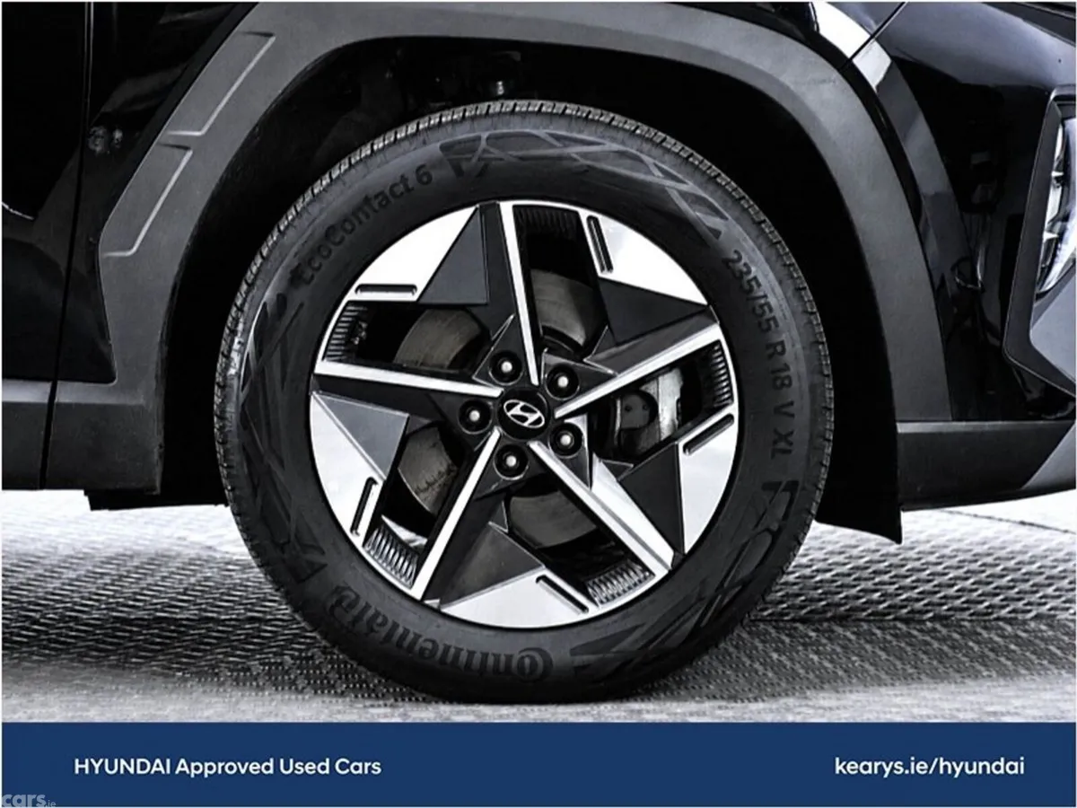 Hyundai Tucson SUV, Diesel, 2025, Black