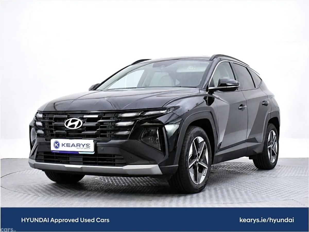 Hyundai Tucson SUV, Diesel, 2025, Black