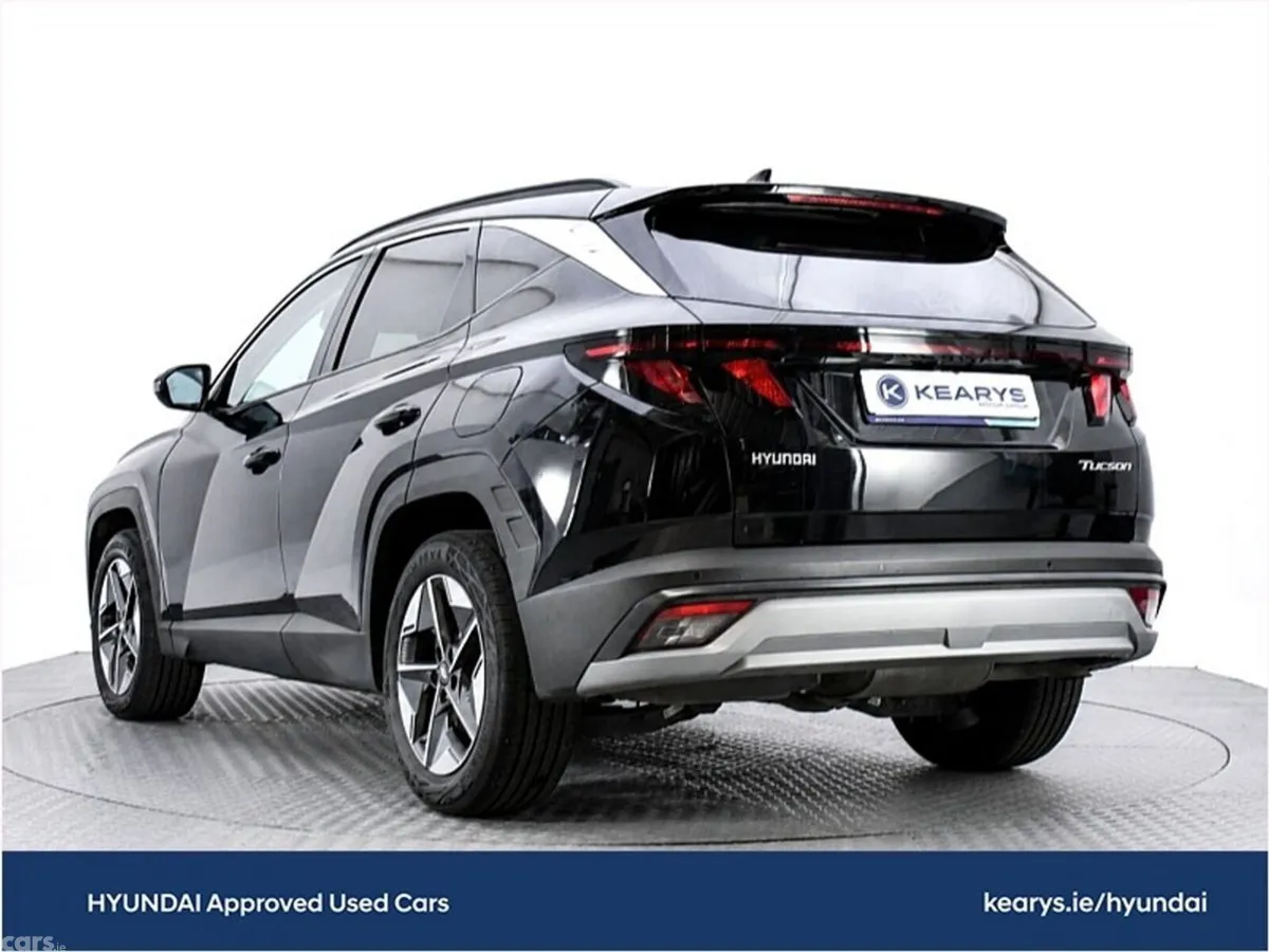 Hyundai Tucson SUV, Diesel, 2025, Black
