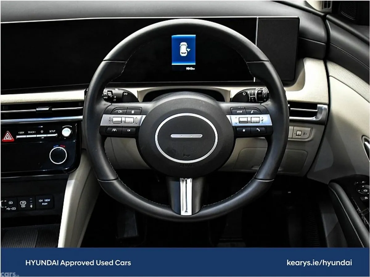 Hyundai Tucson SUV, Diesel, 2024, Blue