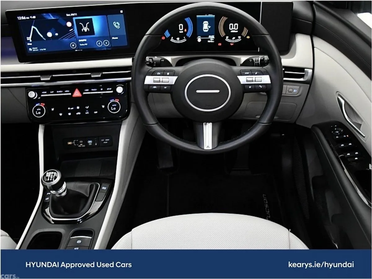 Hyundai Tucson SUV, Diesel, 2024, Blue