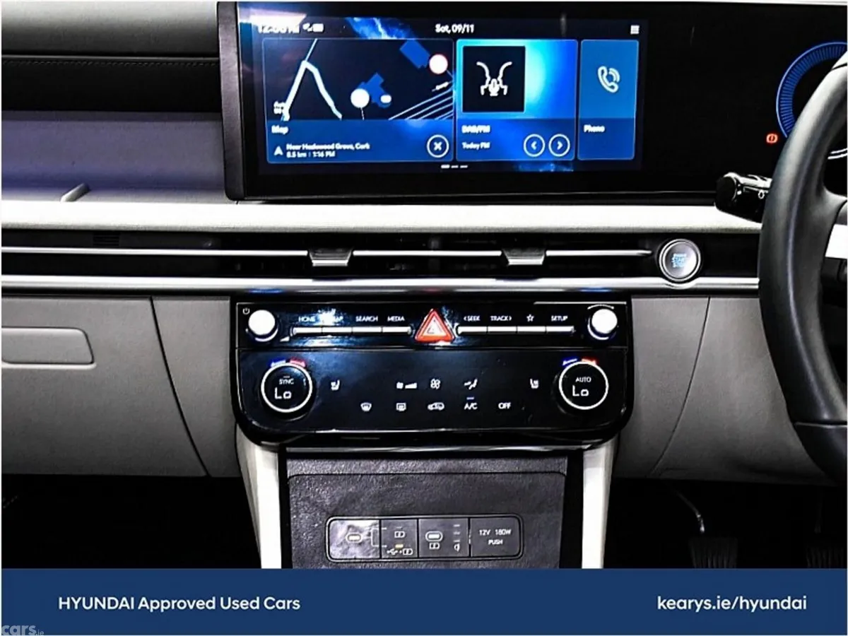 Hyundai Tucson SUV, Diesel, 2024, Blue