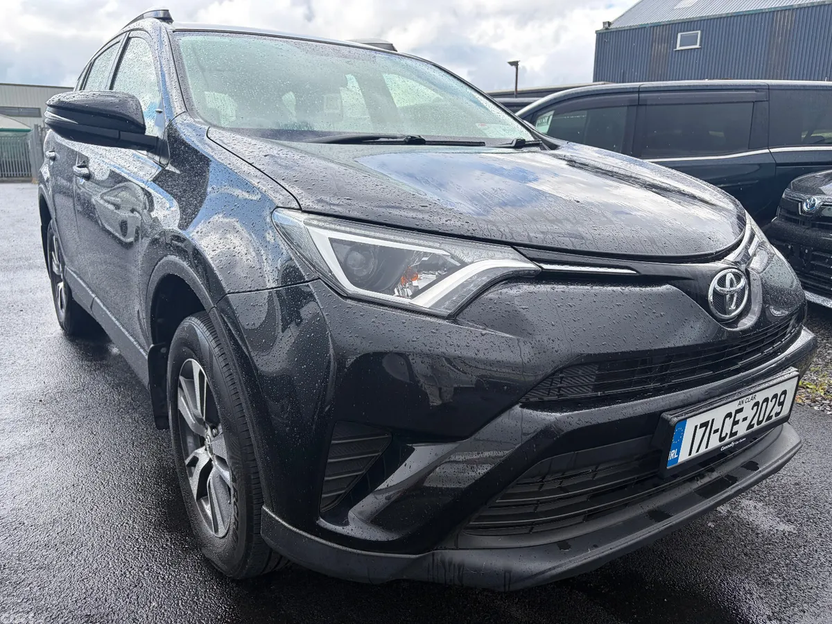 Toyota RAV4 SUV, Diesel, 2017, Black