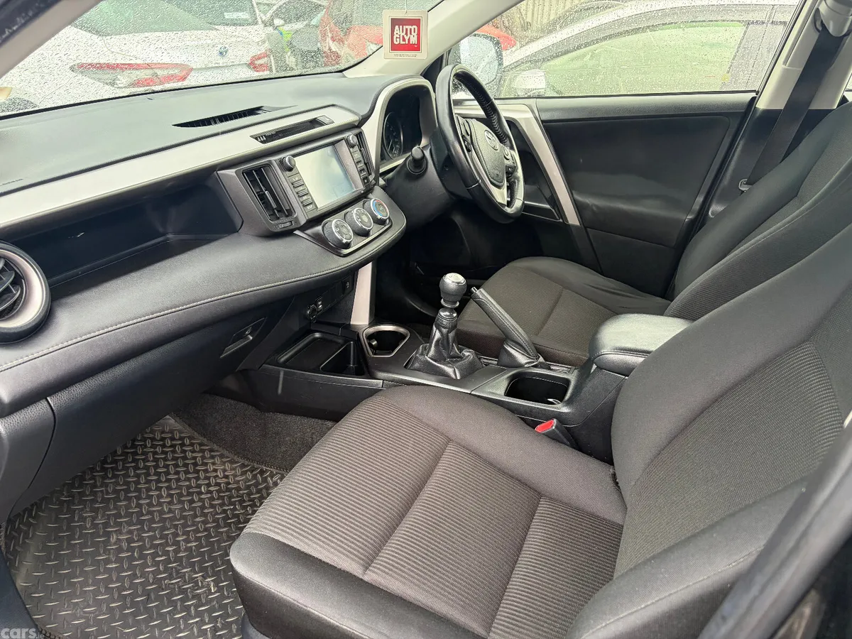 Toyota RAV4 SUV, Diesel, 2017, Black