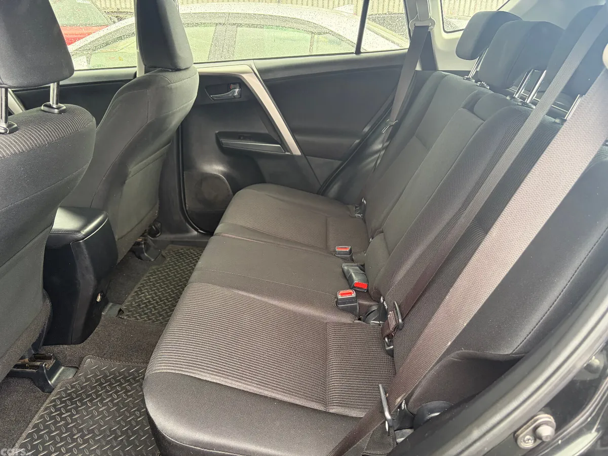 Toyota RAV4 SUV, Diesel, 2017, Black