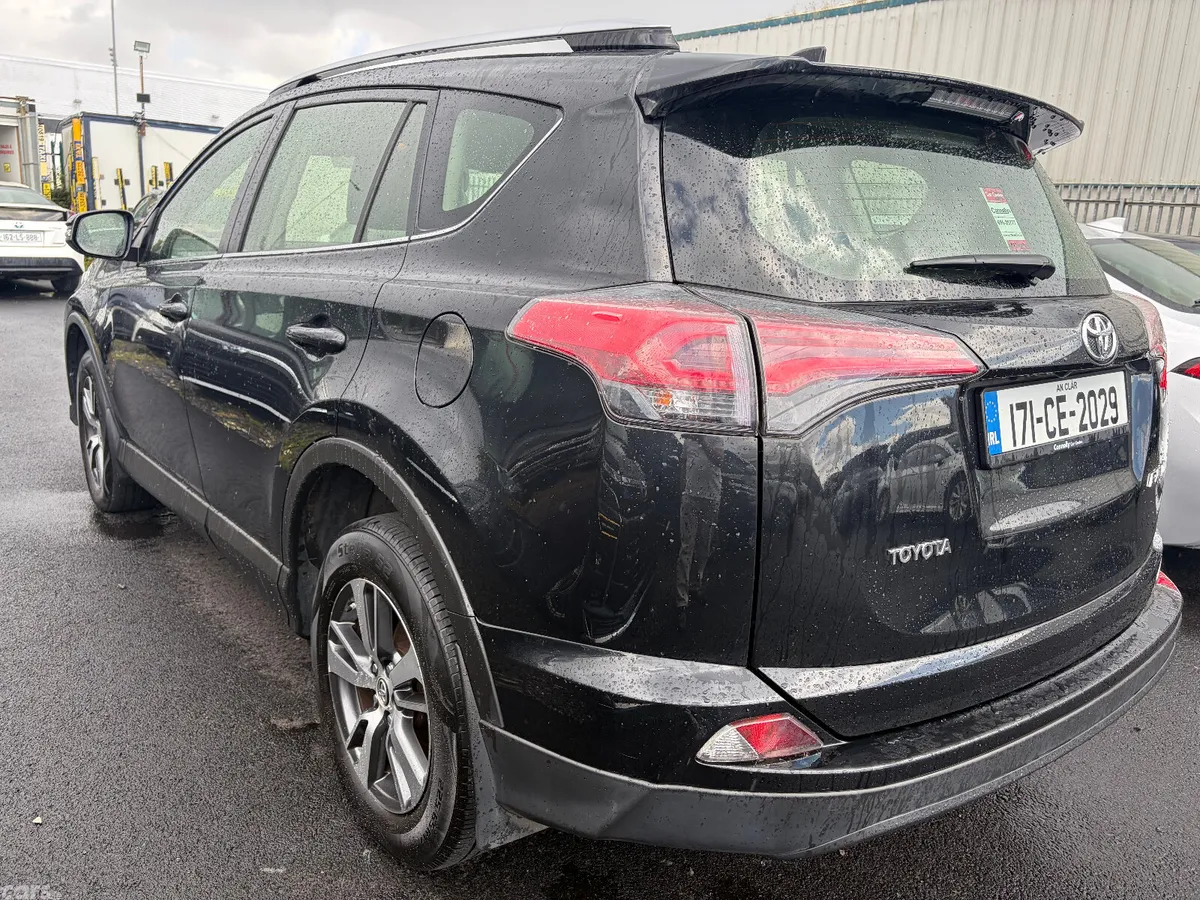 Toyota RAV4 SUV, Diesel, 2017, Black
