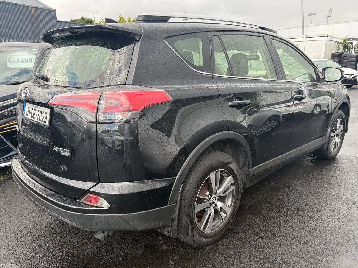 Toyota RAV4 SUV, Diesel, 2017, Black