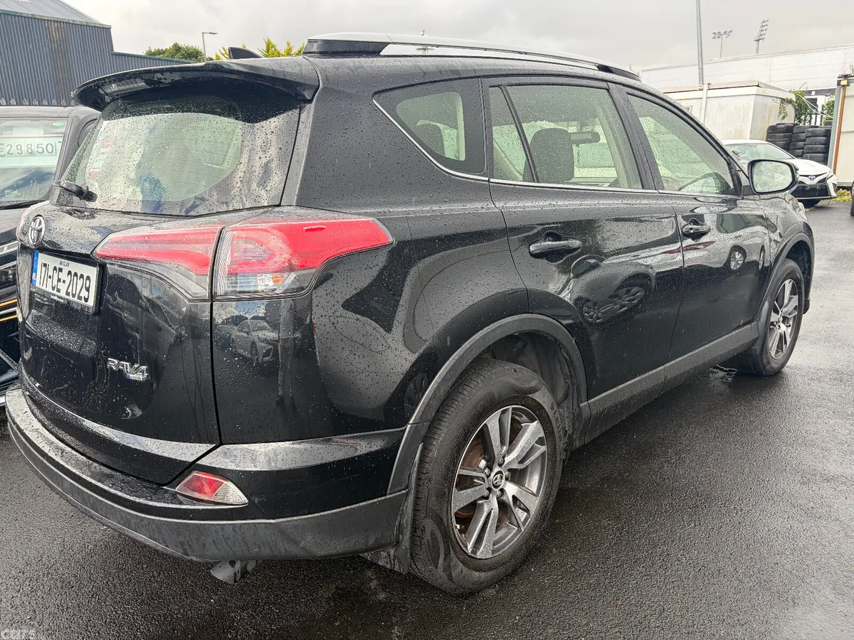 Toyota RAV4 SUV, Diesel, 2017, Black