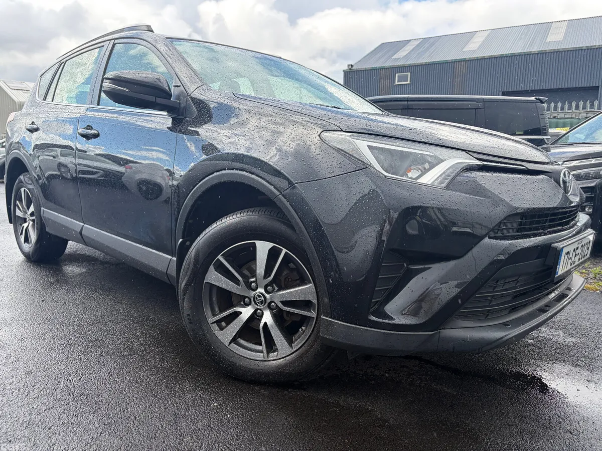 Toyota RAV4 SUV, Diesel, 2017, Black