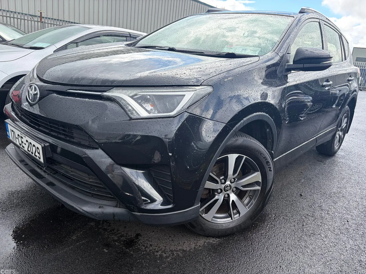 Toyota RAV4 SUV, Diesel, 2017, Black