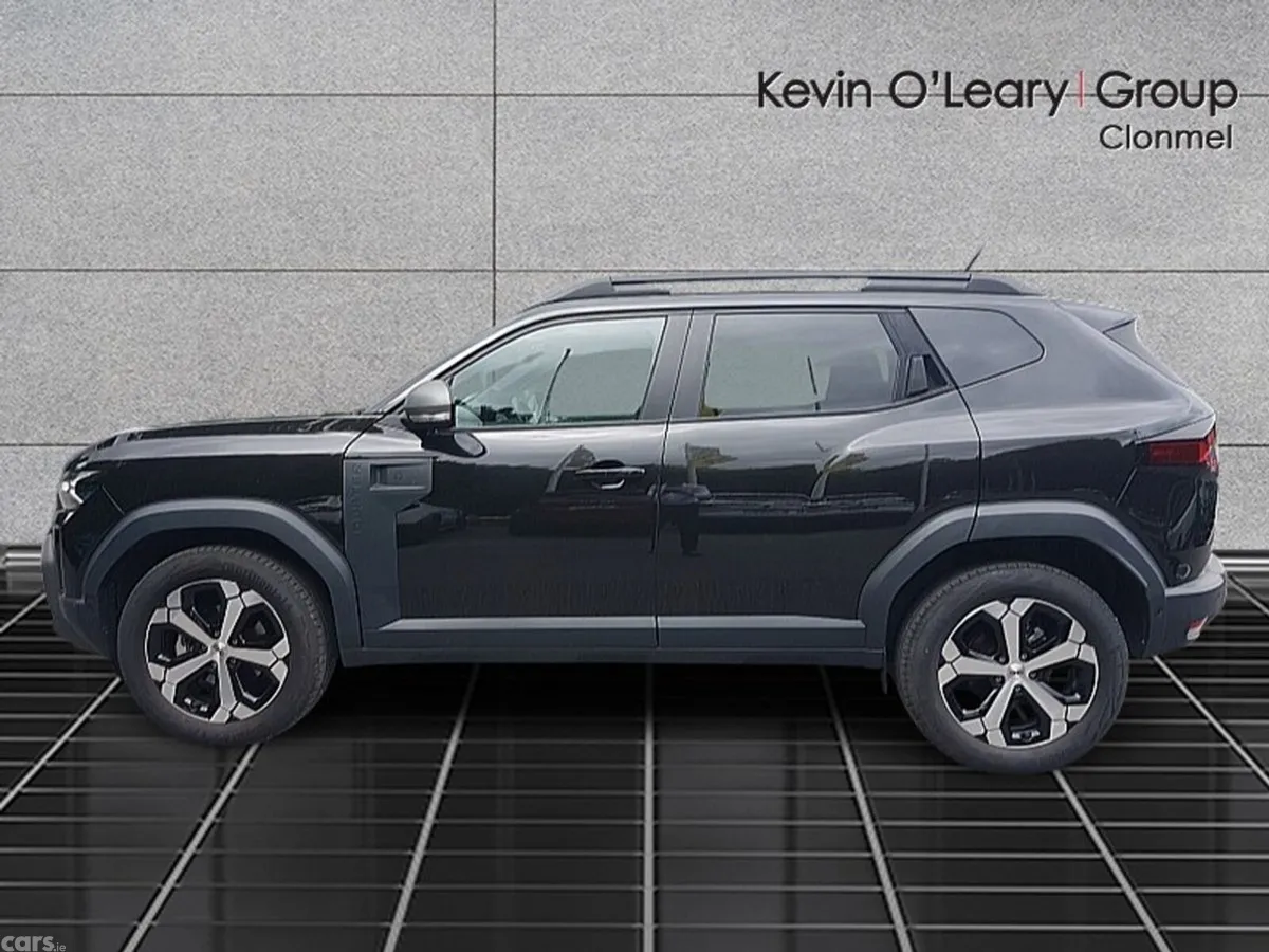 Dacia Duster SUV, Petrol Hybrid, 2025, Black