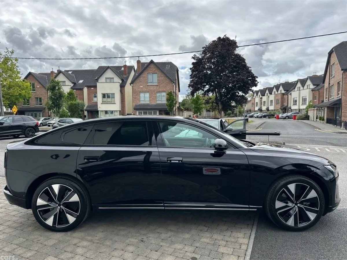 Volvo ES90 Saloon, Electric, 2027, Black