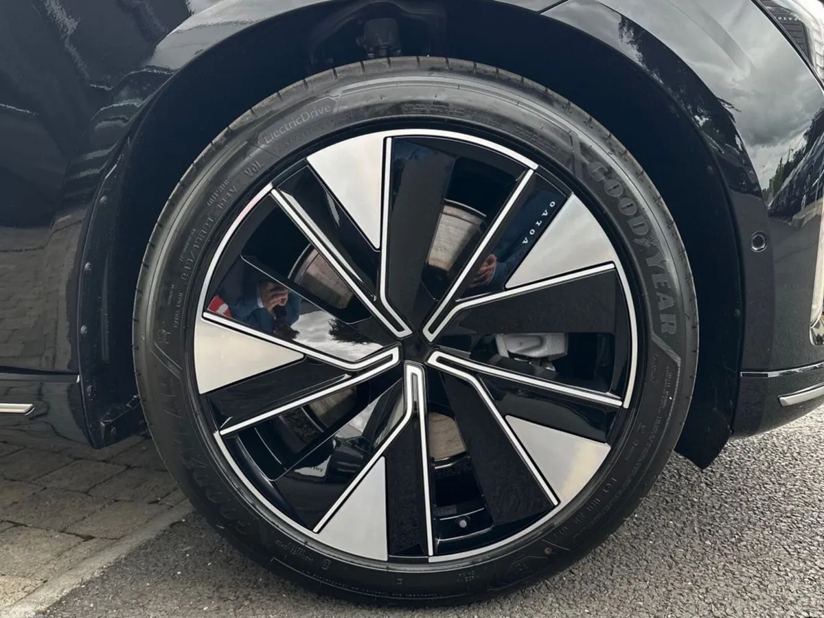 Volvo ES90 Saloon, Electric, 2027, Black