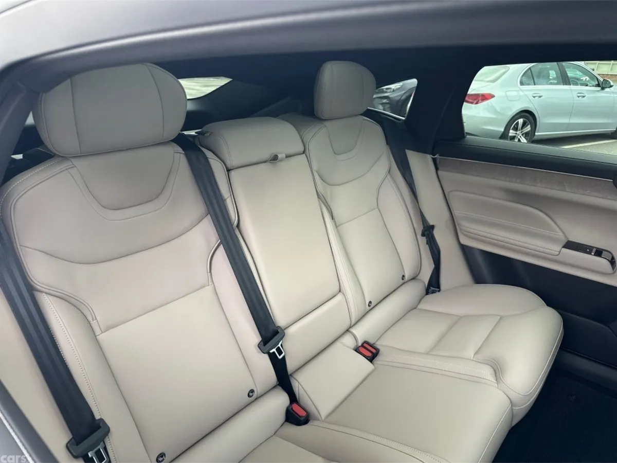 Volvo ES90 Saloon, Electric, 2027, Black