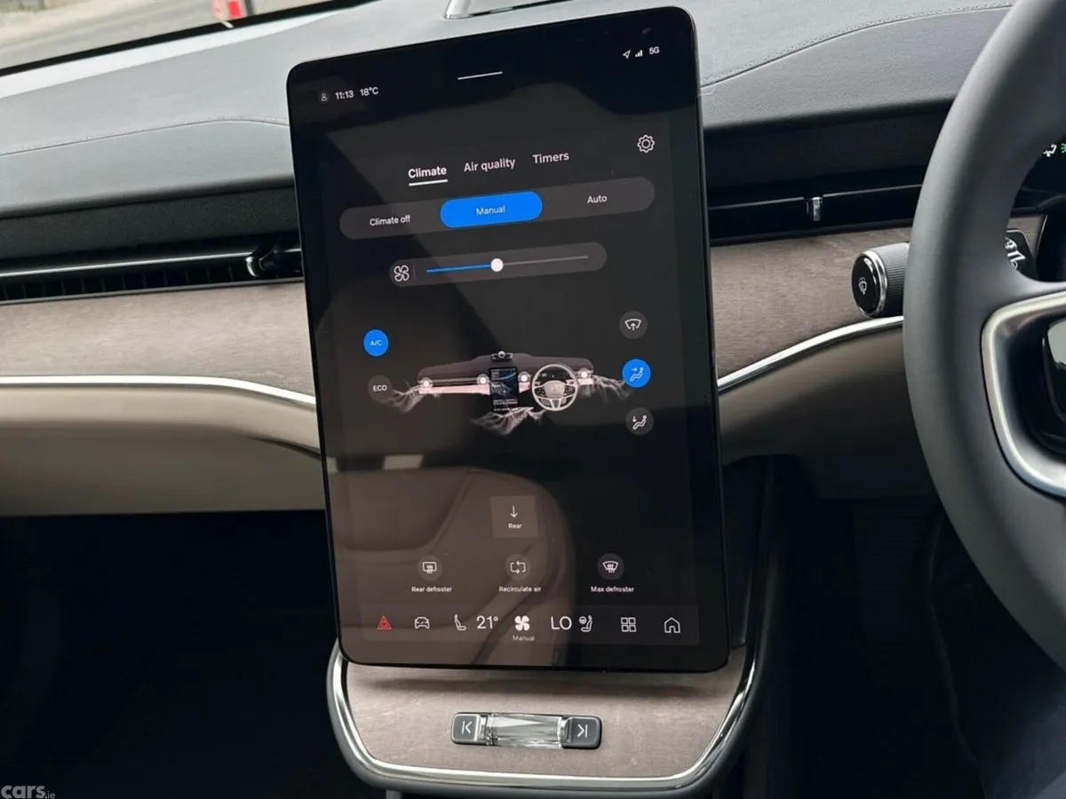 Volvo ES90 Saloon, Electric, 2027, Black