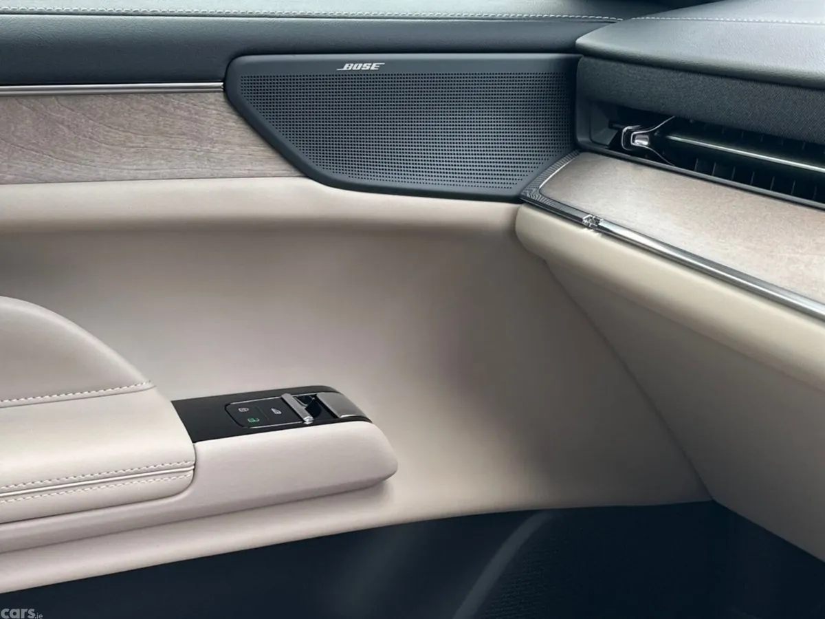Volvo ES90 Saloon, Electric, 2027, Black